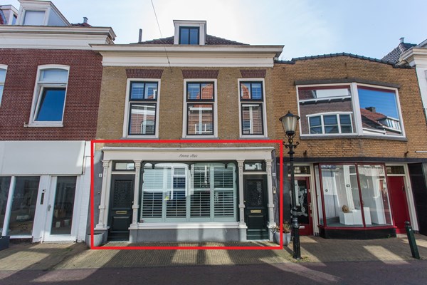 Mogelijkheid tot wonen en werken!